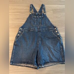 Gap denim overalls